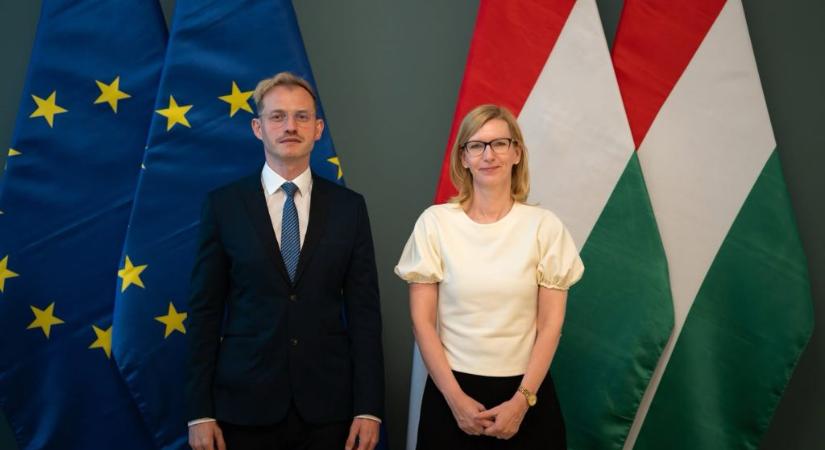 Új helyettes államtitkárt nevezett meg Görög Márta igazságügyi miniszter