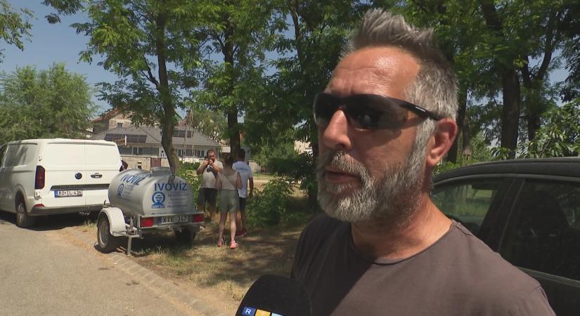 Kritikus vízhiány Pest megyében: több ezer ember maradt vezetékes víz nélkül a hőségben