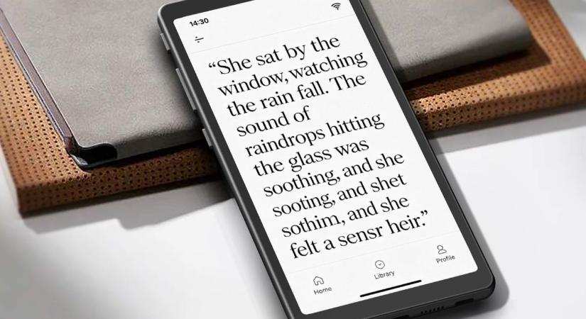 E-book olvasót varázsol a mobilokból a Dasung Link 2