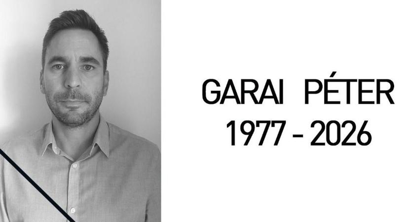 Gyászol a veszprémi foci - elhunyt Garai Péter