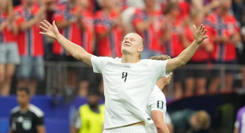 Természetesen Haaland lőtte tovább a norvégokat, jöhet a brazilok elleni slágermeccs