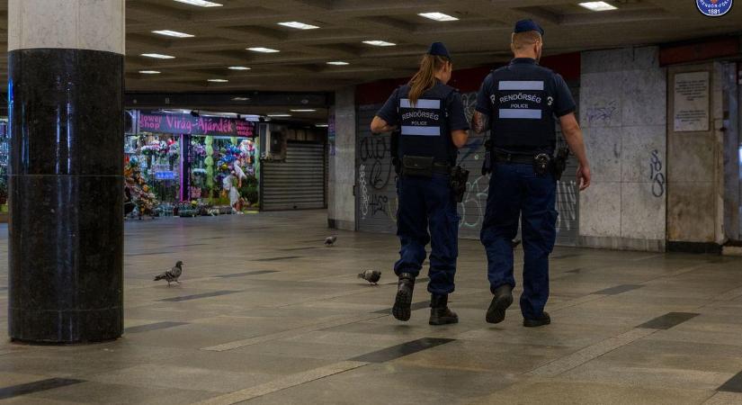 Meglepő képet mutatnak Budapest bűnügyi adatai