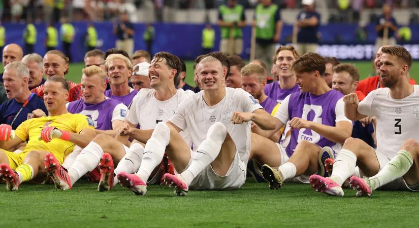 Haaland megkezdte a pszichológiai hadviselést a brazilok elleni vb-meccs előtt