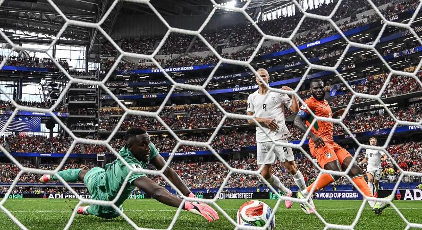 Norvégia kiejtette Elefántcsontpartot, Brazília várja a futball-világbajnokság nyolcaddöntőjében
