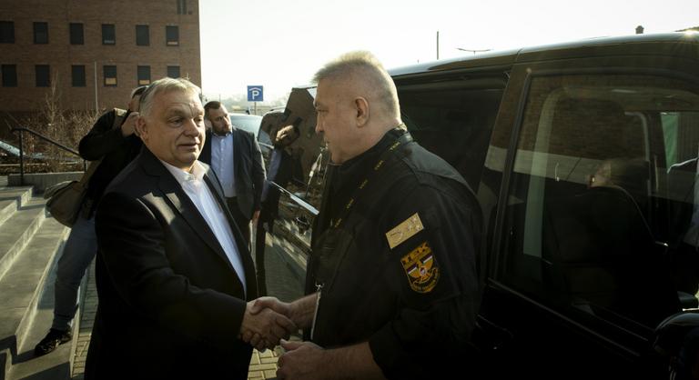 A Fidesz reagált az aranykonvojügyre, elárulták, miért járt Orbán Viktor a TEK központjában