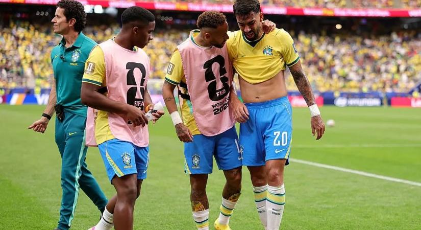 Sérülés miatt kétséges Paquetá játéka a nyolcaddöntőben