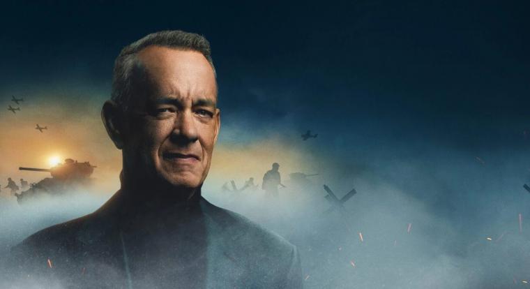 A világháború és Tom Hanks úgy vannak, mint a borsó, meg a héja
