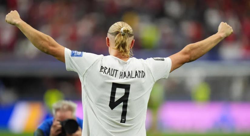 Gerd Müller óta senki nem jutott olyan gyorsan 60 gólig a hazája színeiben, mint Erling Haaland