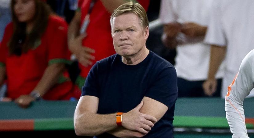 Ronald Koeman a kiesés után távozik a holland válogatott éléről