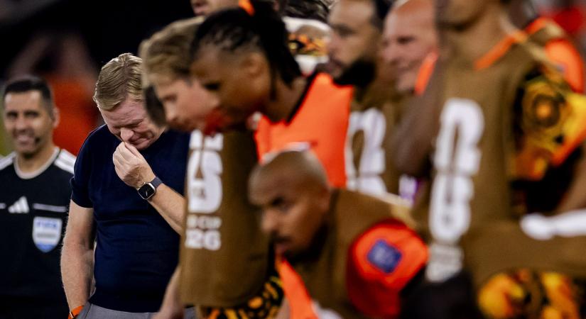 Hivatalos: Ronald Koeman távozik a holland válogatott éléről