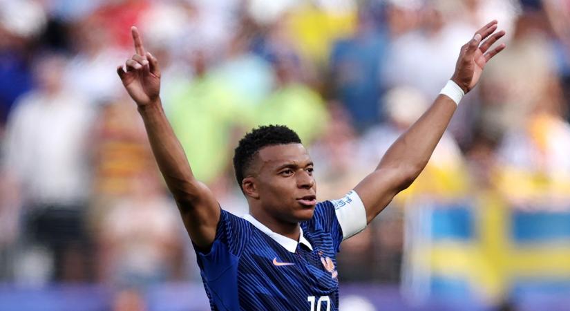 Nem volt kérdés: a franciák Mbappé vezérletével könnyedén jutottak túl a svédeken