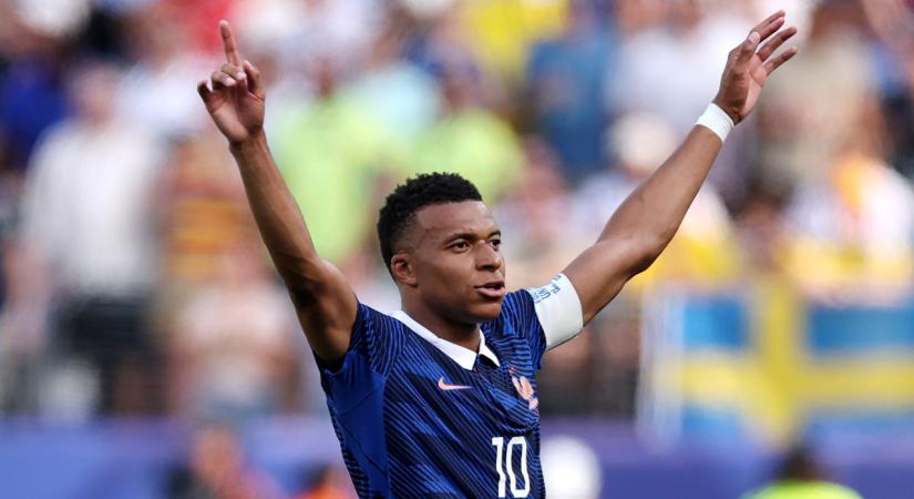 Mbappé-dupla: a franciáknak Svédország sem jelentett gondot