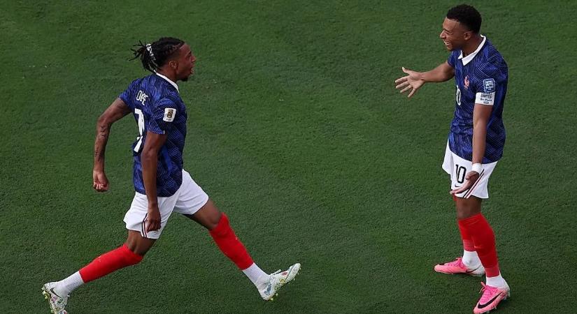Franciaország szórja a gólokat; Mbappé megelőzte Klosét és Ronaldót – statisztika