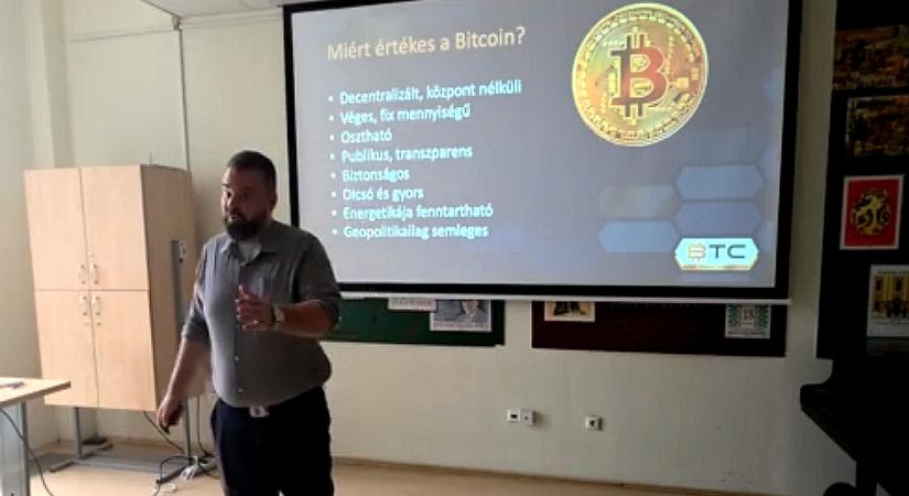 Mi lesz a Bitcoin jövője? Béke Tamás kripto-tanácsadó előadása Debrecenben