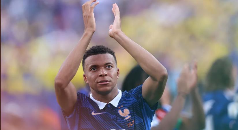 Kylian Mbappé: Tisztában vagyunk vele, mit várnak tőlünk