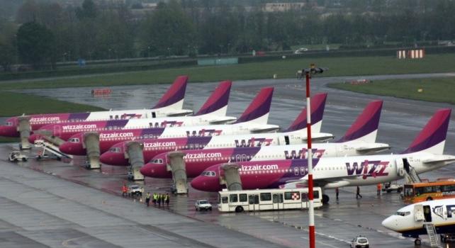 Rekordalacsony kibocsátás a Wizz Airnél