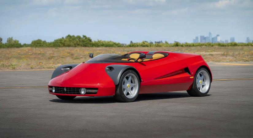 Ez a Ferrari teljesen más, mint az összes többi, ráadásul csak egyetlen darab létezik belőle a világon – fotók