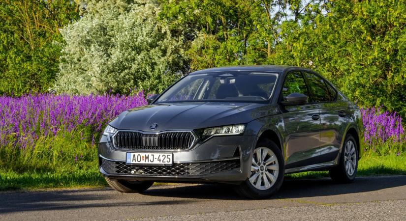 Újra ár-érték bajnok a Skoda Octavia? Teszten a 9,5 milliós belépőmodell!