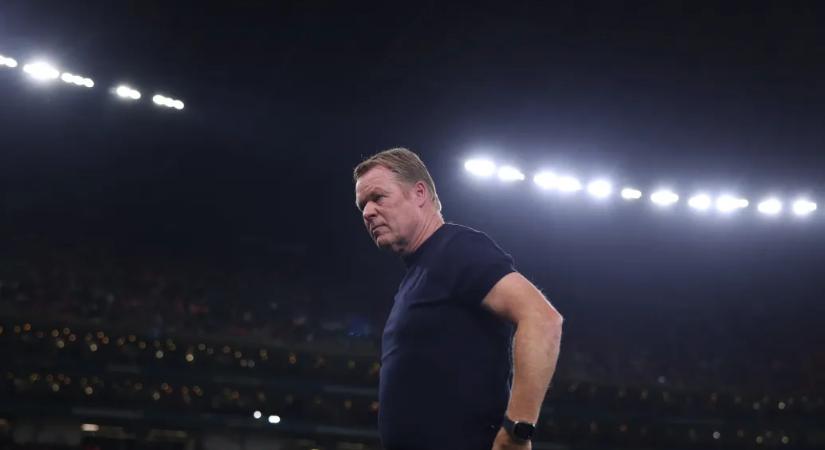 Ronald Koeman lemondott a holland válogatott éléről a vb-kiesés után