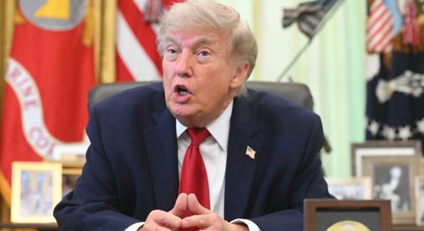 Trump szerint iparággá vált a várandós nők beutazása az Egyesült Államokba