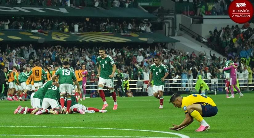 Mexikóváros megállt, a válogatott átrobogott Ecuadoron