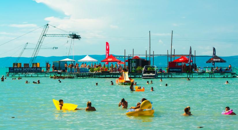 Könnyen célponttá válhat bárki a Balaton partján