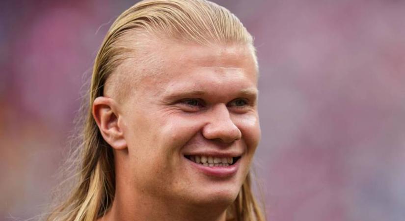 Ő a foci-vb norvég sztárjának gyönyörű párja: Erling Haaland gyerekkora óta ismeri Isabelt
