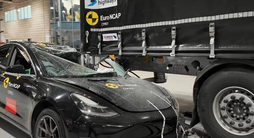 Horror-balesetekre figyelmeztet az EuroNCAP