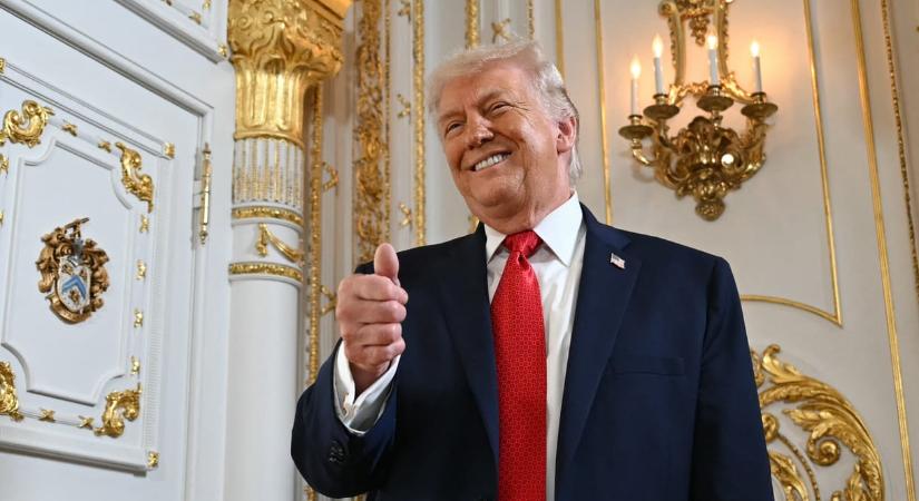 Kijött Trump pénzügyi beszámolója: hatalmas összeget keresett a kriptobiznisszel