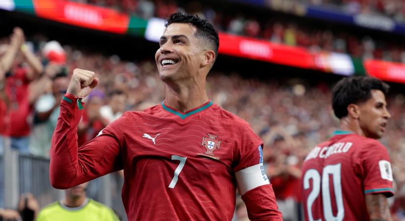 Ez a diéta Cristiano Ronaldo titka – Így őrzi csúcsformáját 41 évesen is