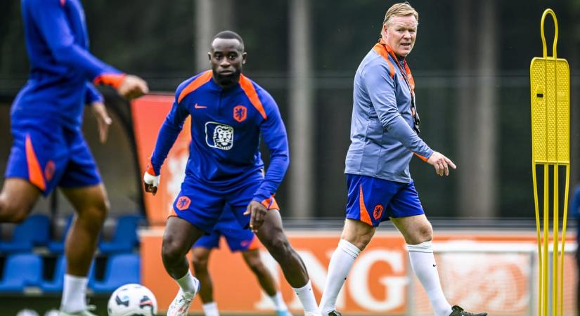 Távozik Ronald Koeman a holland válogatott kispadjáról a Marokkó elleni kiesés után