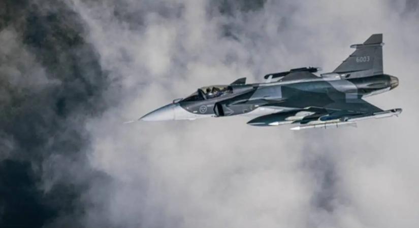 Ukrajna 16 Gripen E típusú harci repülőgépet szerez be Svédországtól
