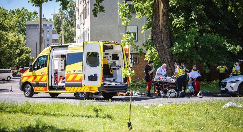 4061 riasztás egyetlen nap alatt – brutális terhelést hozott a hőség a mentőknek