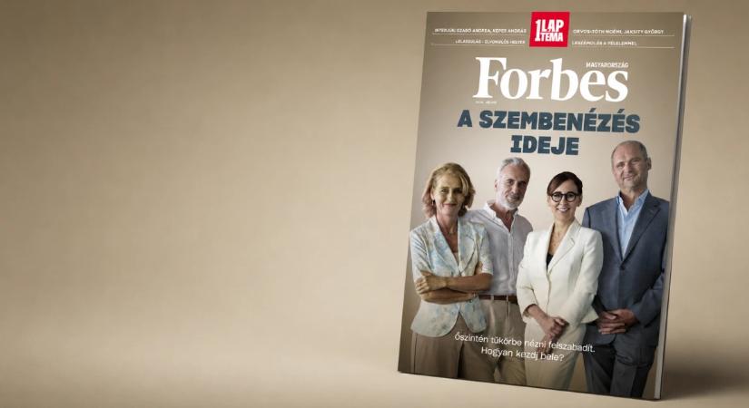 Hogyan tovább? A júliusi Forbes egyetlen témáról szól: a szembenézésről