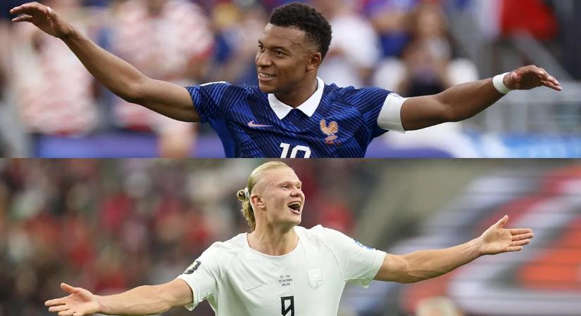 Videó: Mbappé és Haaland betalált, Mexikó is nyert – a játéknap góljai egy helyen