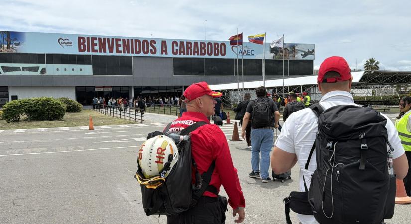 Pánik és áruhiány nincs, de az emberek szerint a kormány akadályozza a mentést Venezuelában