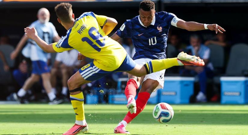 Mbappé és Haaland sem áll le, ahogy Mexikó sem...