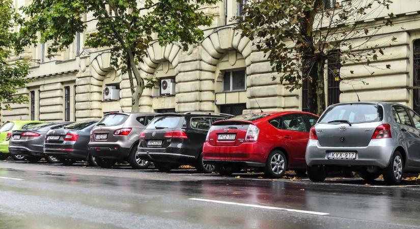 Mától drasztikusan átalakul ás drágul a parkolás Budapesten