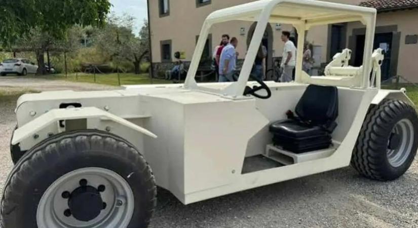 Bármilyen hihetetlen, ez egy új elektromos traktor prototípusa