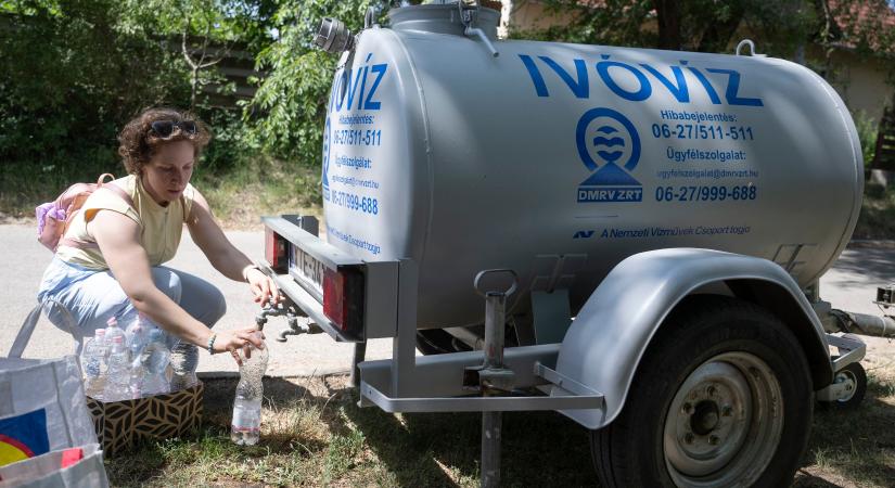Harmadfokú vízkorlátozás van 120 településen, nem árt tudni, ez mit jelent