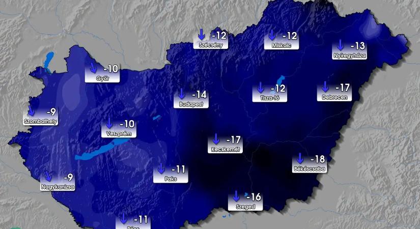 Hőség után zivatarok és felhőszakadások érkeznek, figyelmeztetést adott ki a HungaroMet