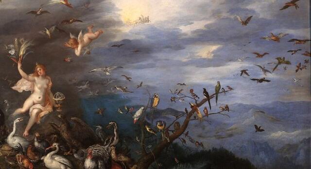 Négyszáz éves festmény igazolt egy 21. századi tudományos felfedezést