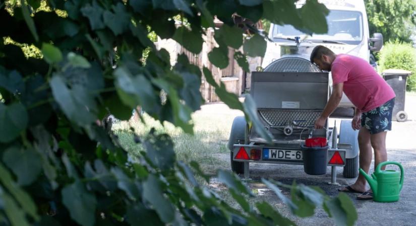 Már nemcsak Pest megyében, hanem az ország több pontján is vízkorlátozás van
