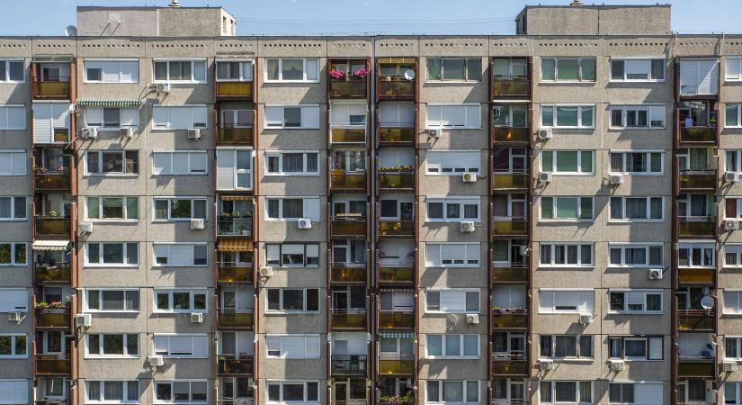 Milliókkal többet érnek a klímás lakások