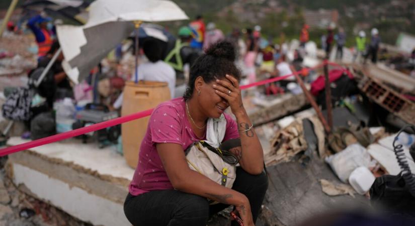 Hat nap után mentettek ki egy kétéves gyereket a romok alól Venezuelában