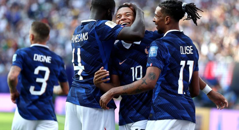 Ez történt éjjel a vb-n: Franciaország és Mexikó is megállíthatatlanul menetelt tovább - videó