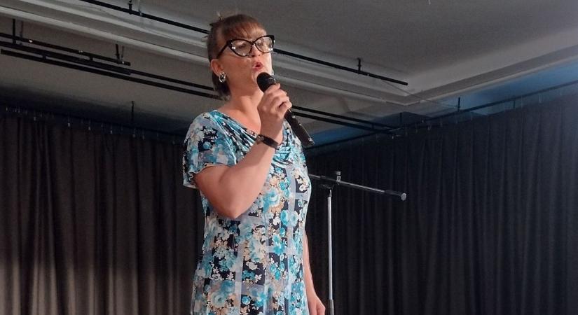 Merics Nikolett énekelt a vépi közönségnek