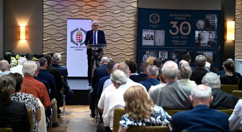 Kiváló mérnökök kaptak országos elismerést, köztük egy zalai