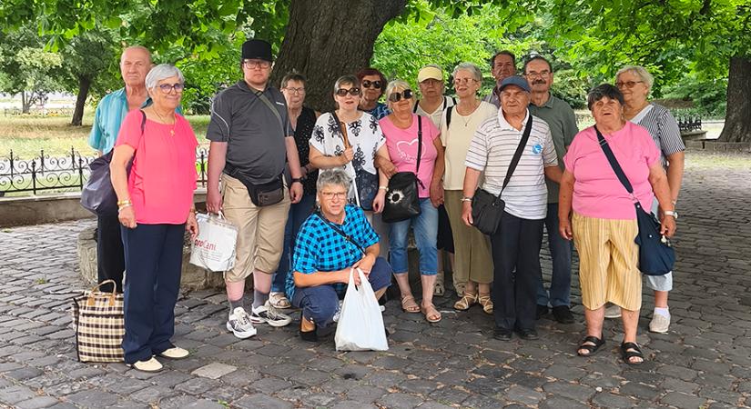 Szolnoki látássérültek csapata fedezte fel a vendéglátás múltját Budapesten