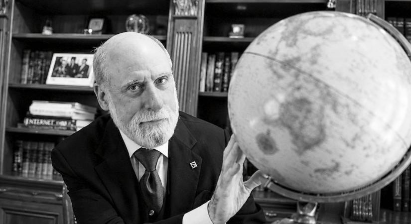 Napokon belül nyugdíjba vonul Vinton Cerf, az "internet atyja"